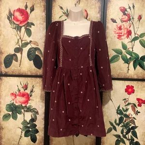 Super cute cottage core dress